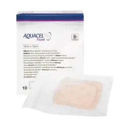 Aquacel Ag Foam Convatec niet-klevend | 5 x 5 cm |